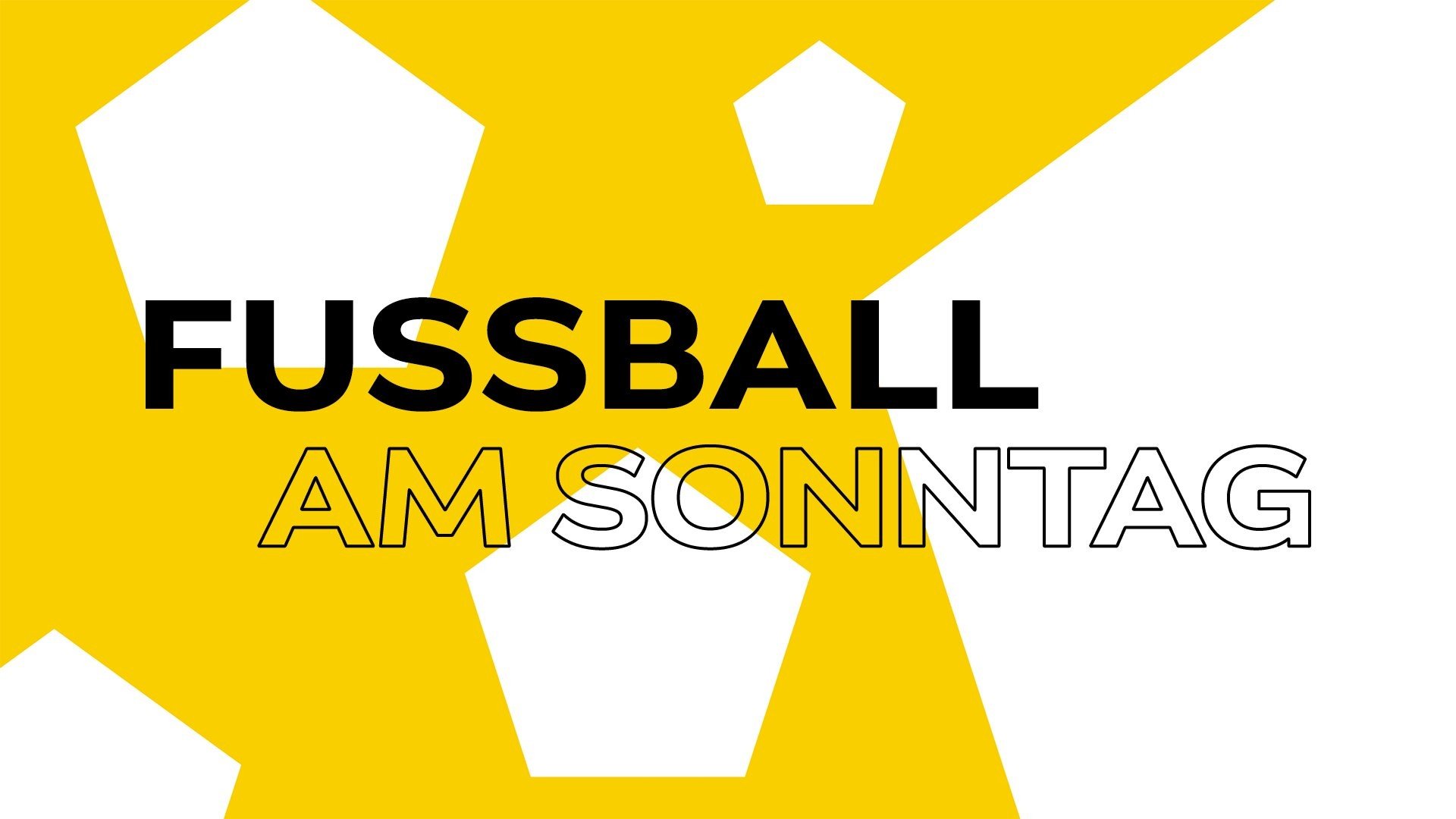 Fußball am Sonntag