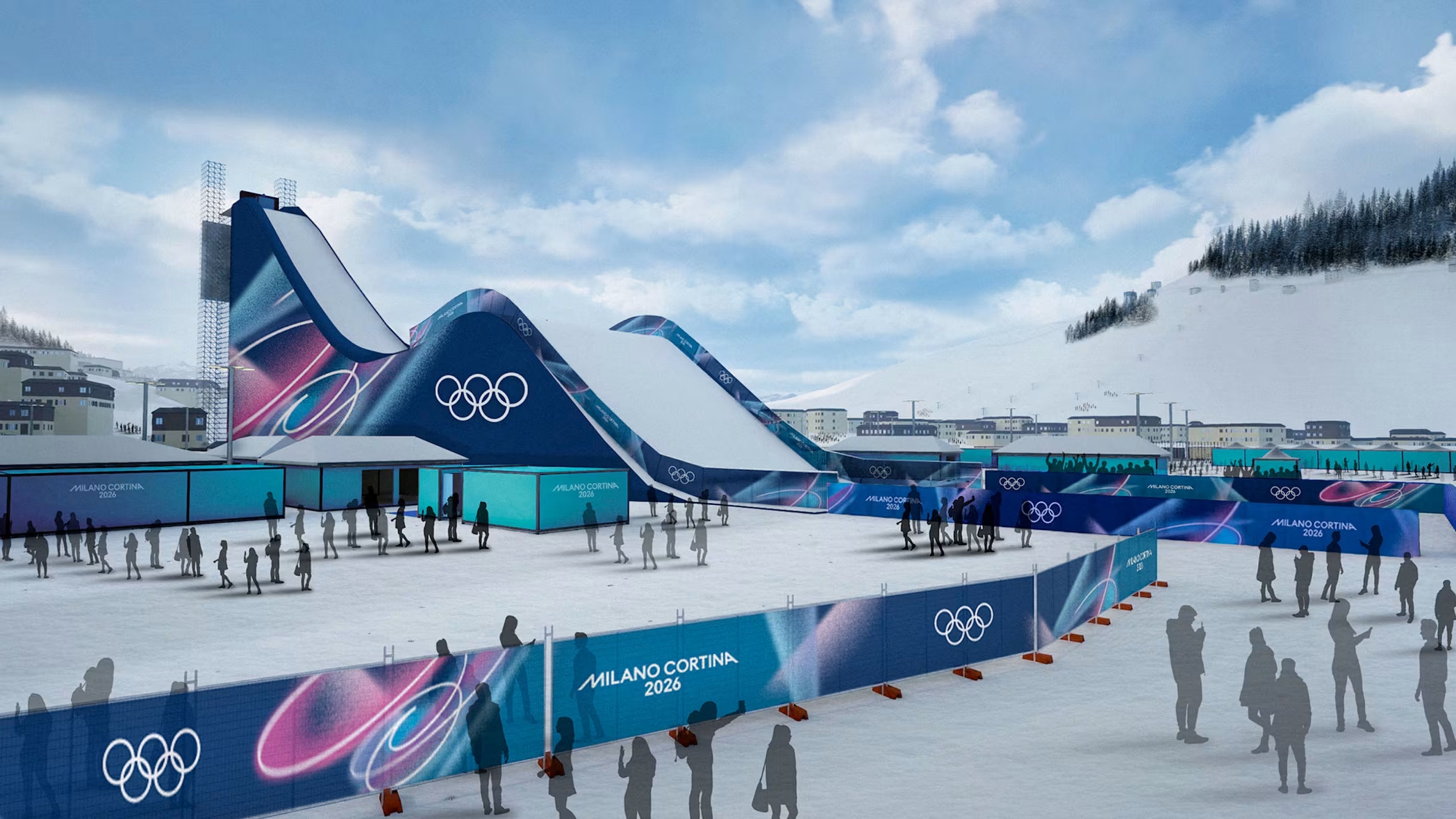 XXV.Olympische Winterspiele 2026 Mailand Cortina